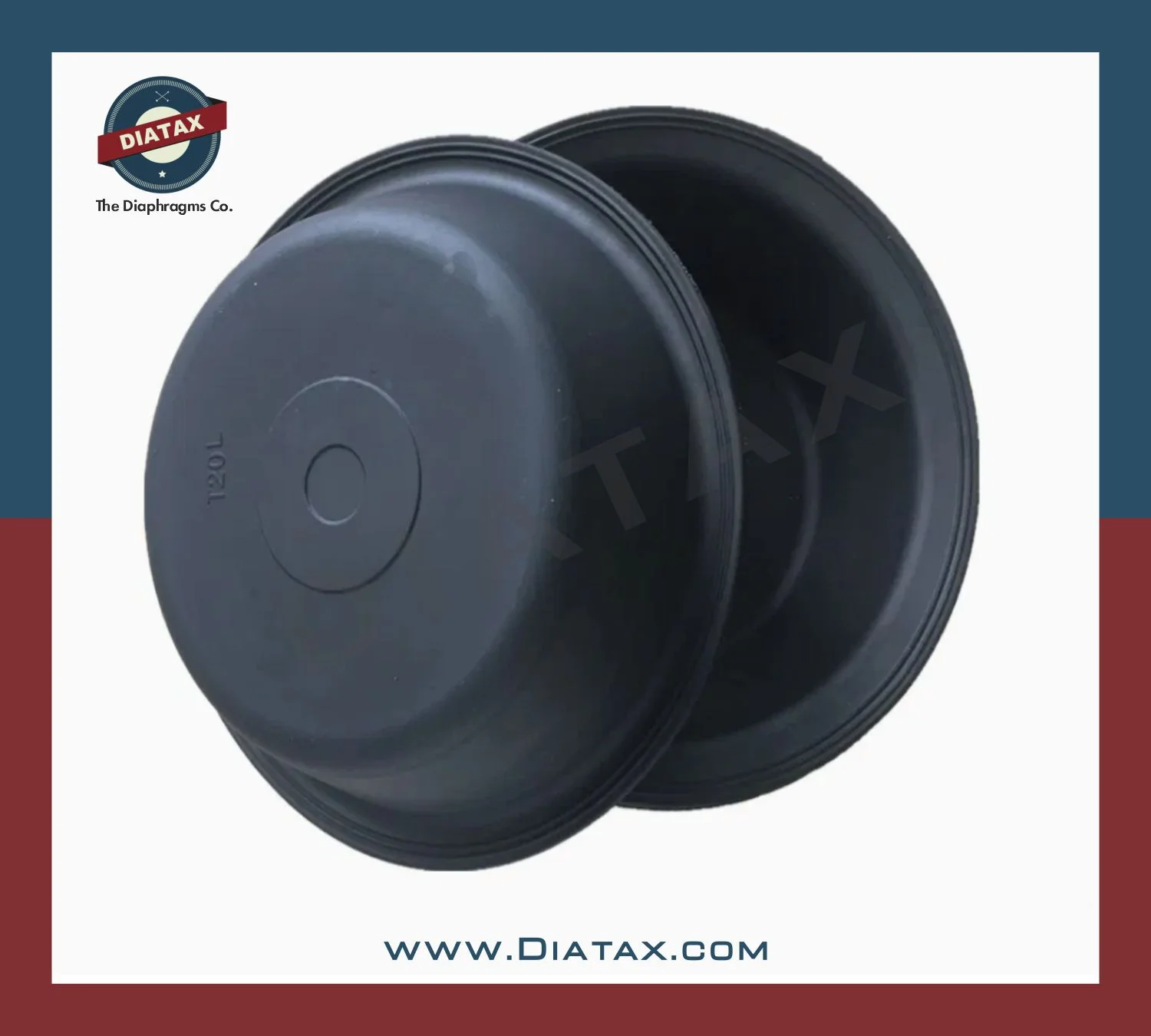 T16 Service Brake Chamber Diaphragm - ECE R13 Compliant Pneumatic Rubber Membrane